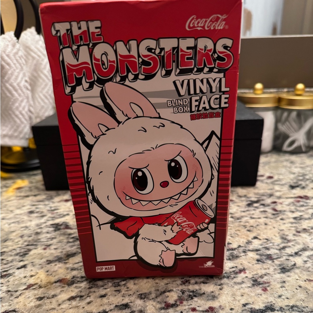Coca-Cola Red Vinyl Box